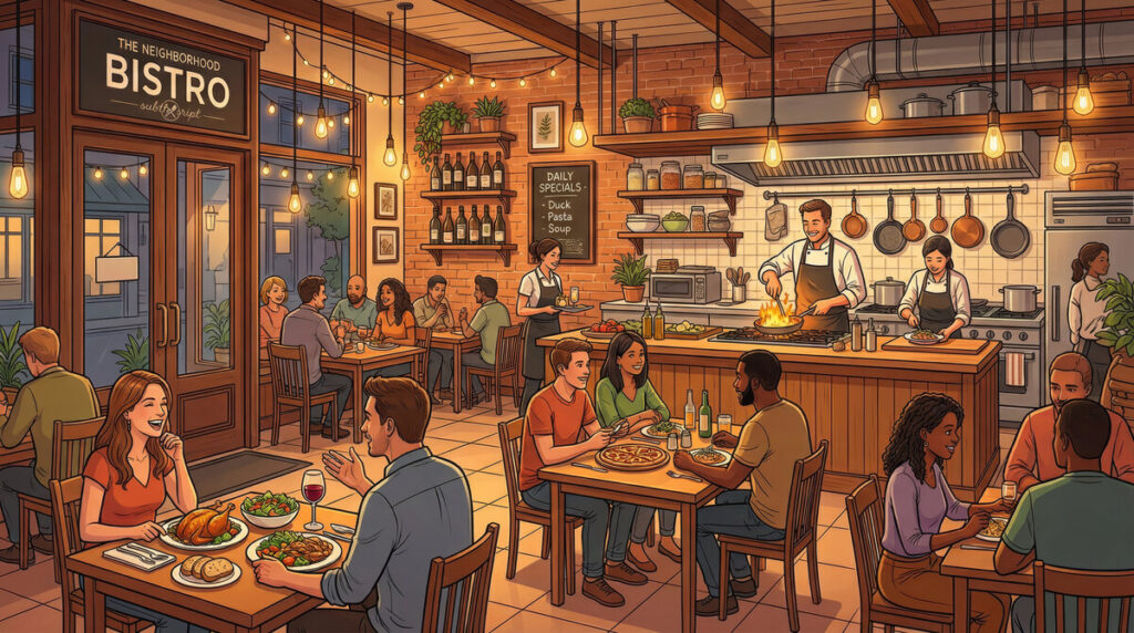 South Upland’s Best Food Stops: A Local Guide to Restaurants, Cafés, Bakeries, and Hidden Gems